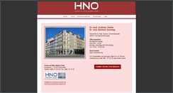 Desktop Screenshot of hno-max-weber-platz.de